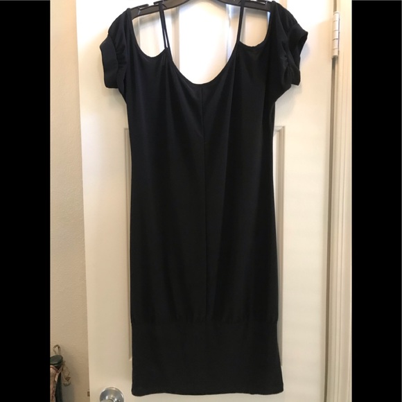 NWOT Black PRONTO USA Sz L DRESS - Picture 4 of 5